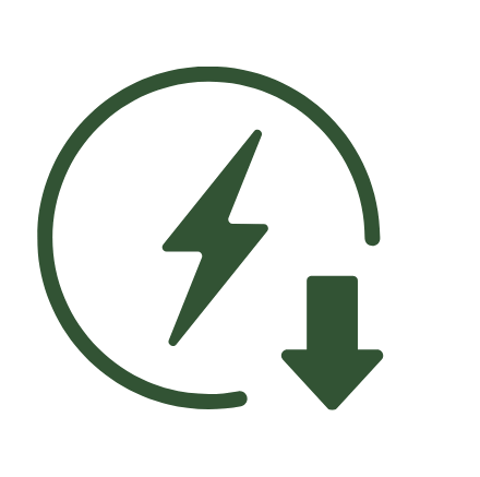 icon - energy efficient