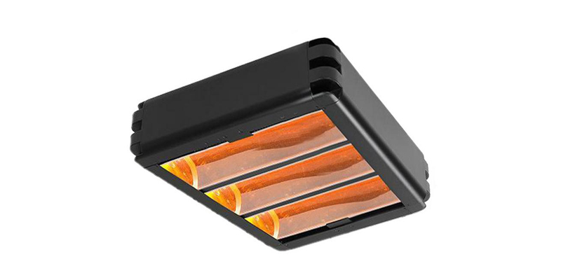 Shadow Vertical 6kW Industrial Infrared Heater