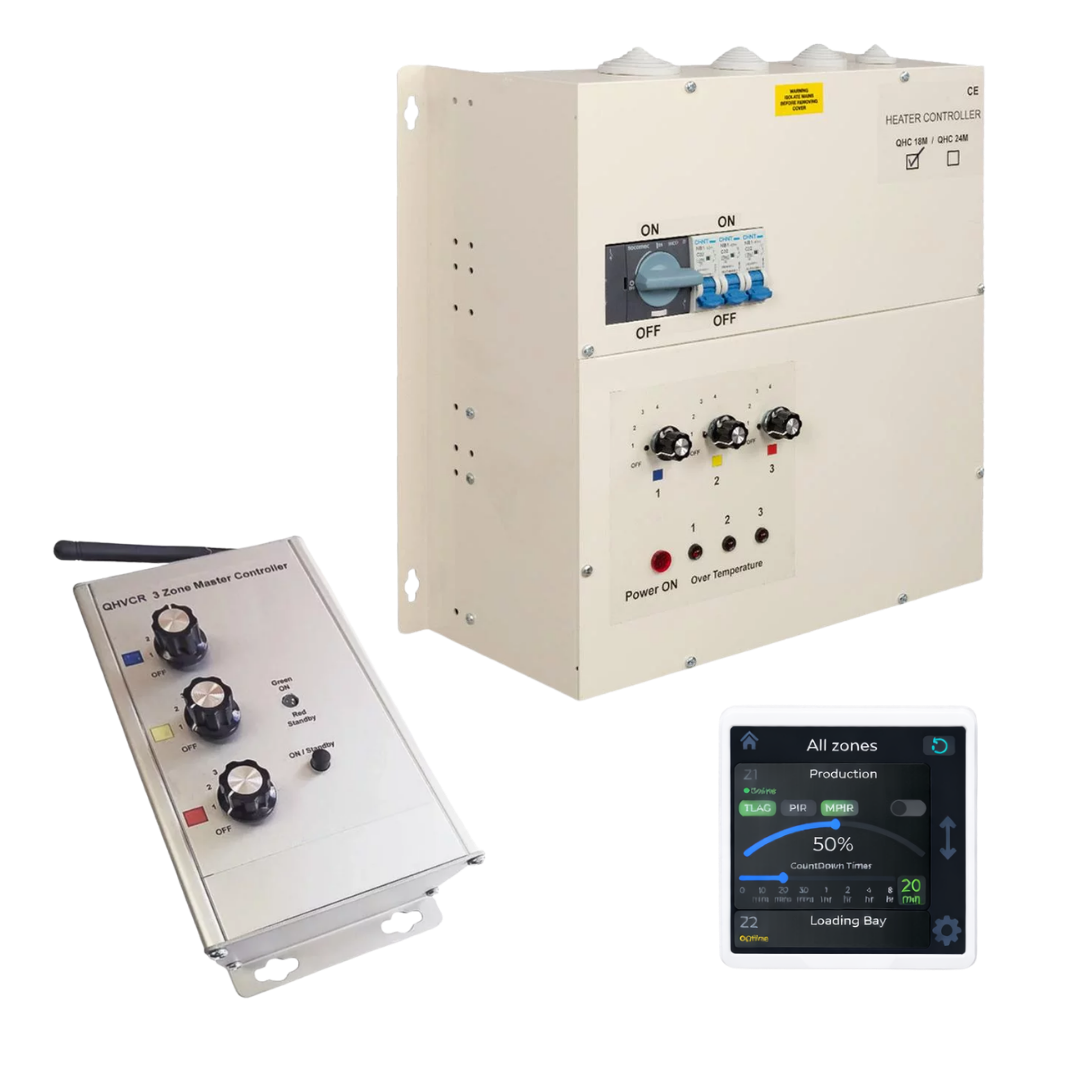 Infrared Heater Controllers | Shadow Industrial