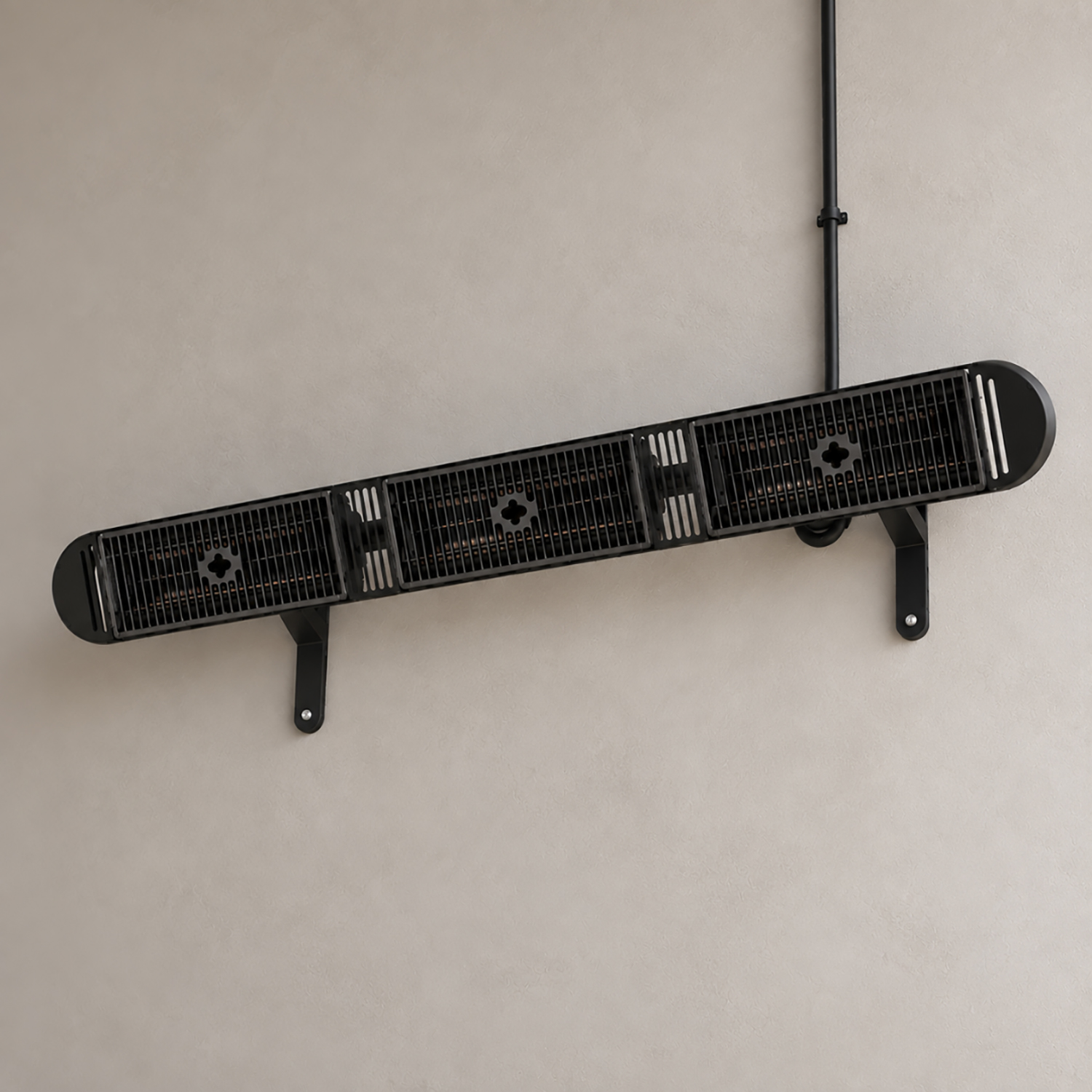 Shadow Solace 24 Ceramic Heater in Situ