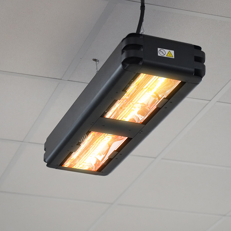 Shadow 3kW or 4kW Horizontal Industrial Heater
