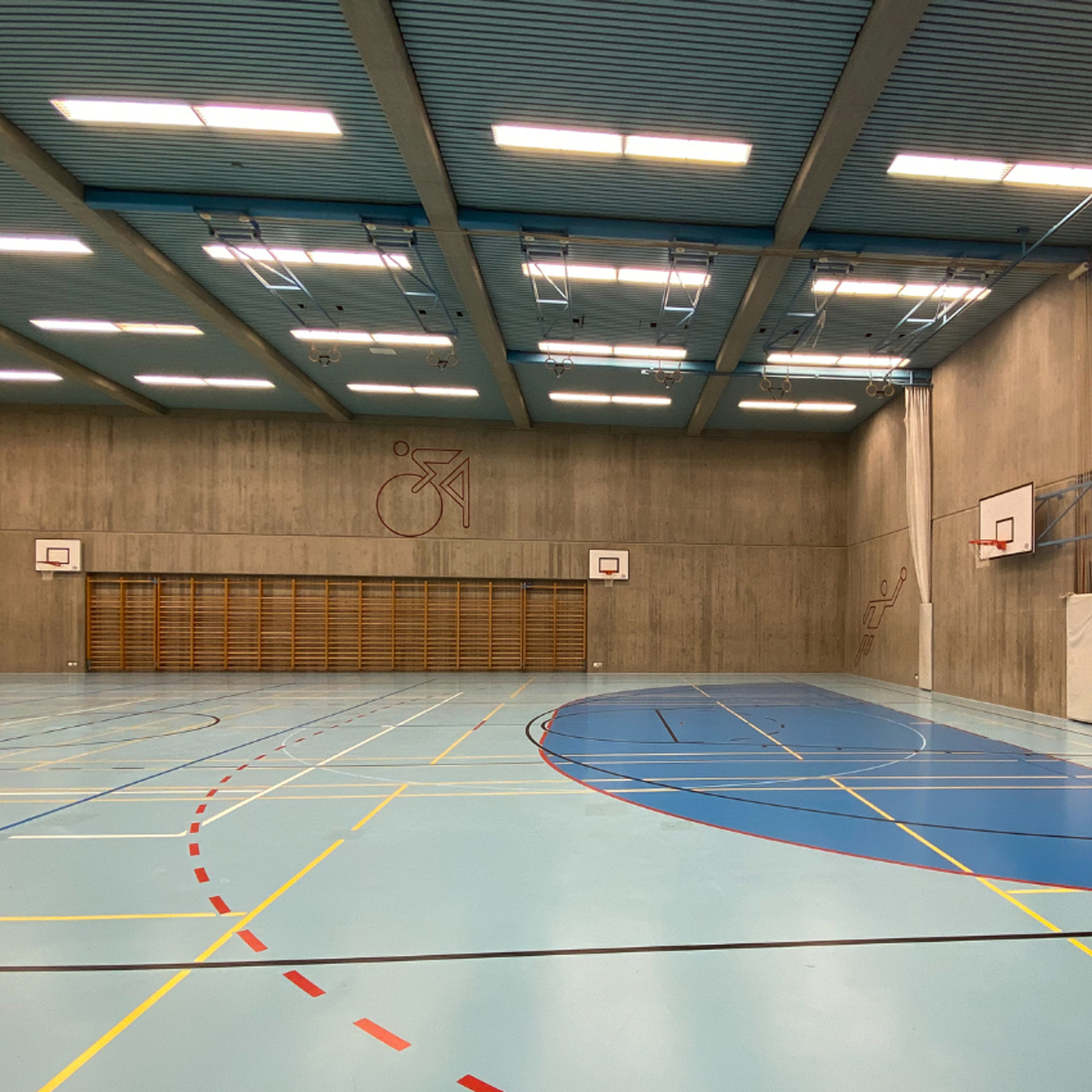 Case Study: Sports Hall