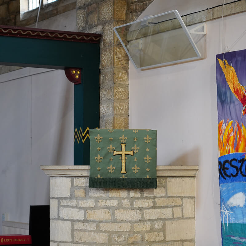 Shadow Crystal 1300W Infrared Glass Panel Heater - Clear Glass