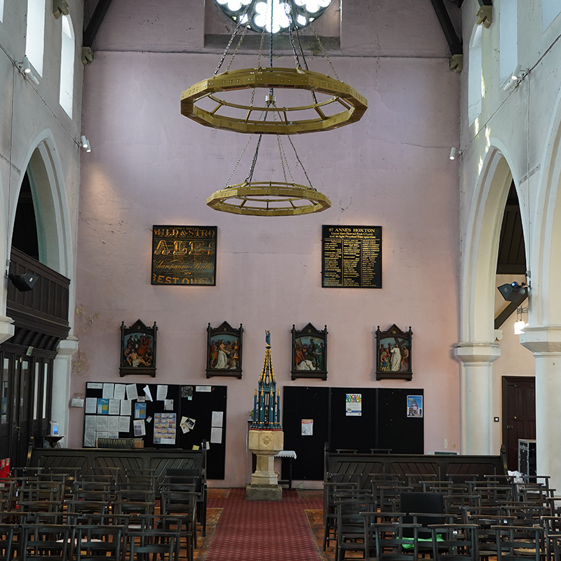 Case Study: St Anne's Church, Hoxton