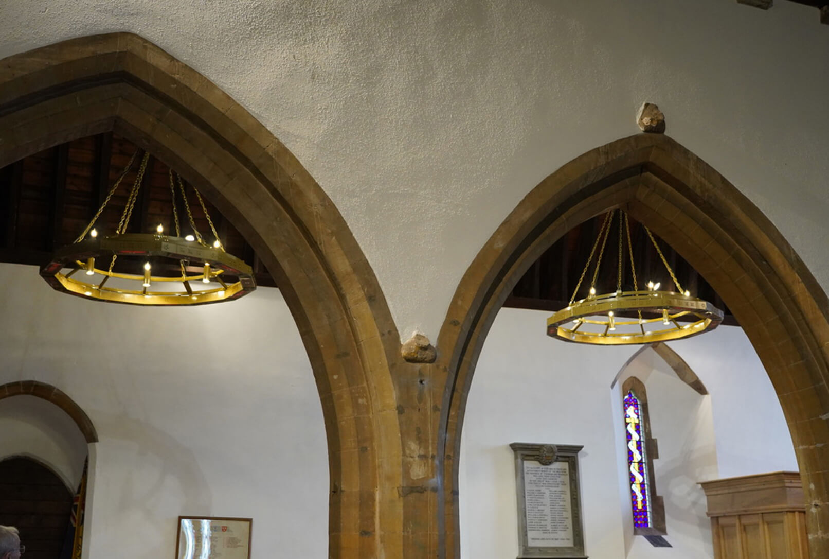 Quote 1: St Mary & St Peter Church in Tidenham