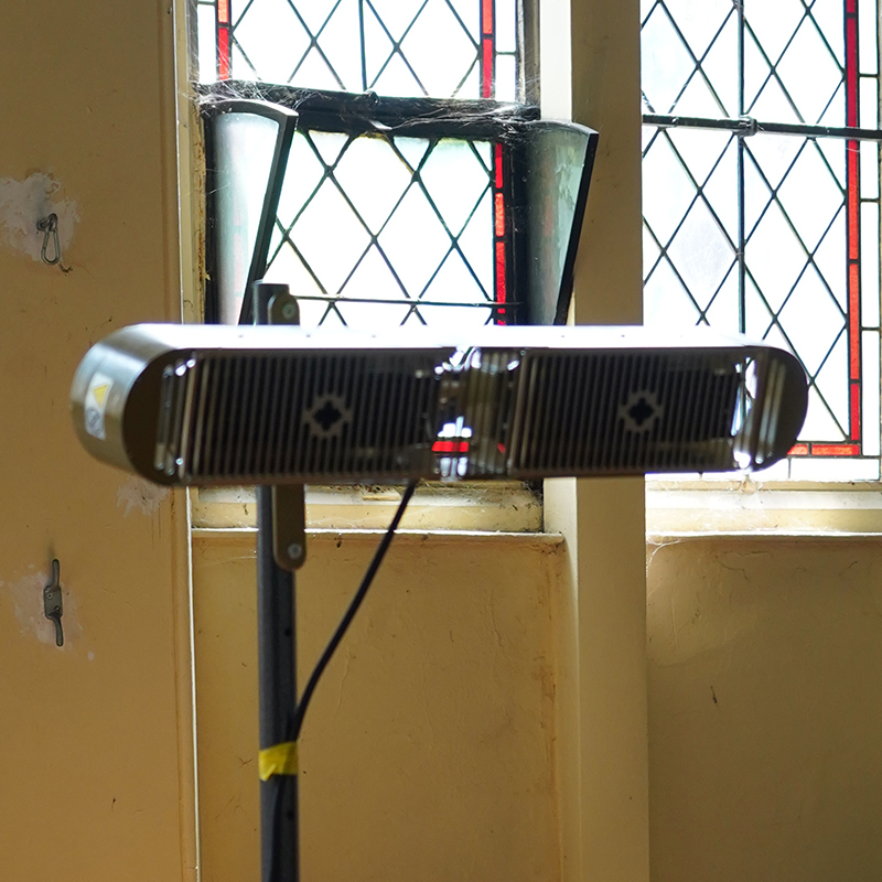 Shadow Solace 16 Ceramic Heater