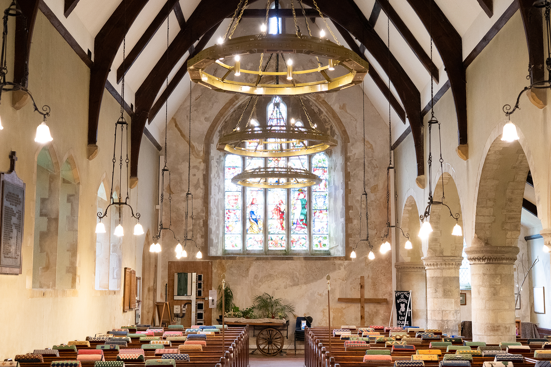 St Peter's Church in Froxfield, Petersfield : image 2