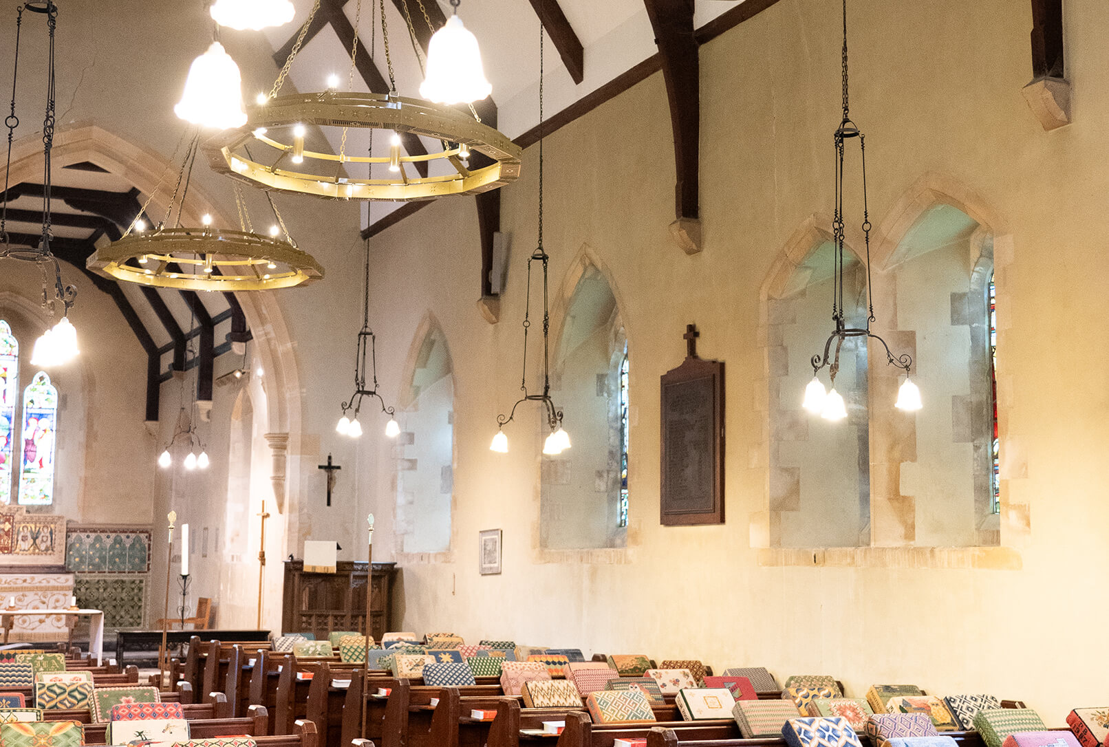 Quote: St Peter's Church in Froxfield, Petersfield