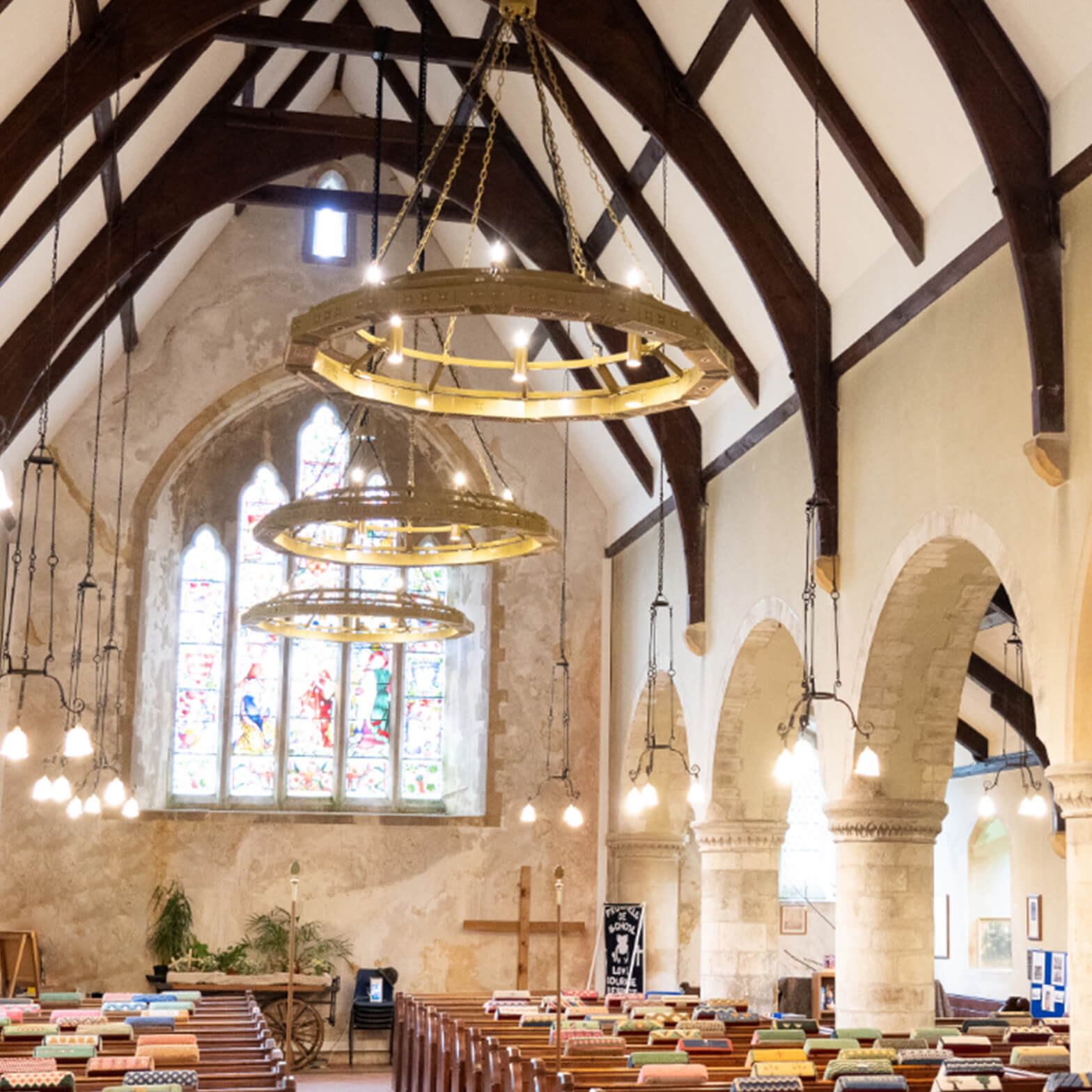 Case study: St Peter's Church, Froxfield, Petersfield