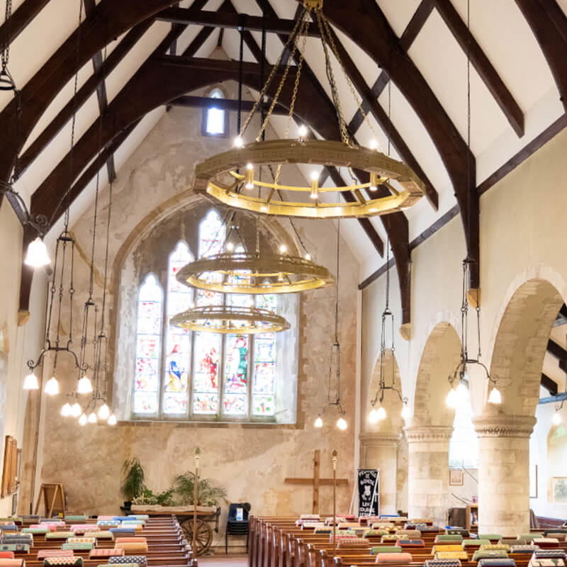Case Study: St Peter's Church in Froxfield, Petersfield