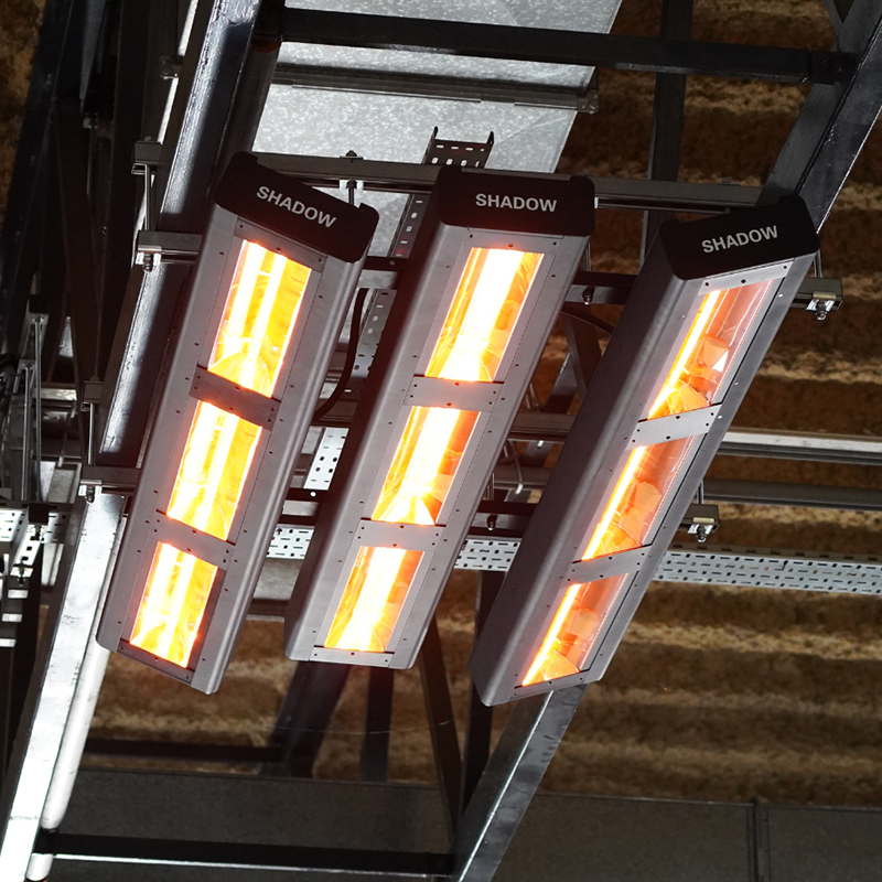 Shadow Infinity 18kW Infrared Heater