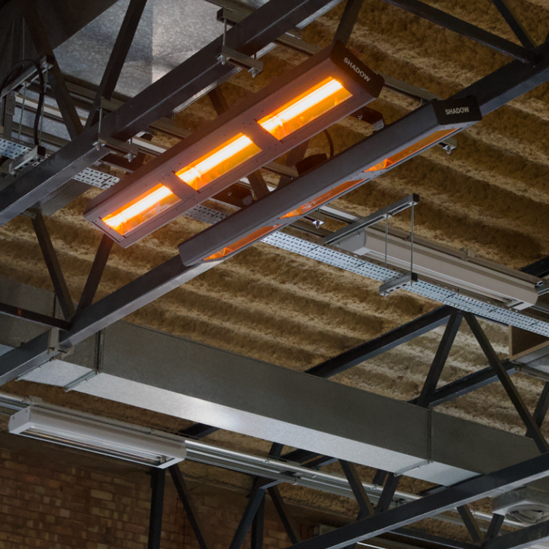 Shadow Infinity 12kW Infrared Heater