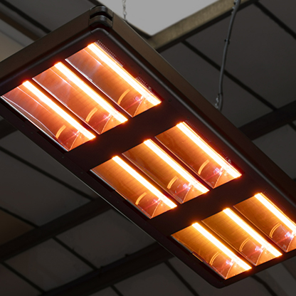 Industrial Heating Guide : Why Shadow Infrared?