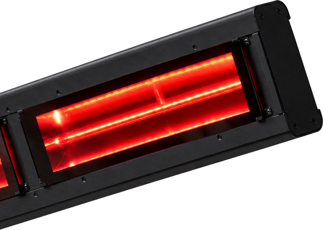 Glass Fronted - A cleaner, more discreet heating solution