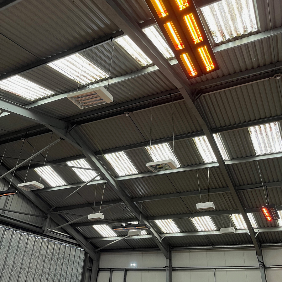 MROs Rethink Aircraft Hangar Heating Strategies