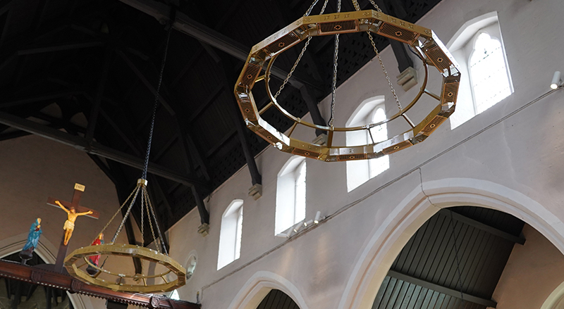 St Anne's Church in Hoxton