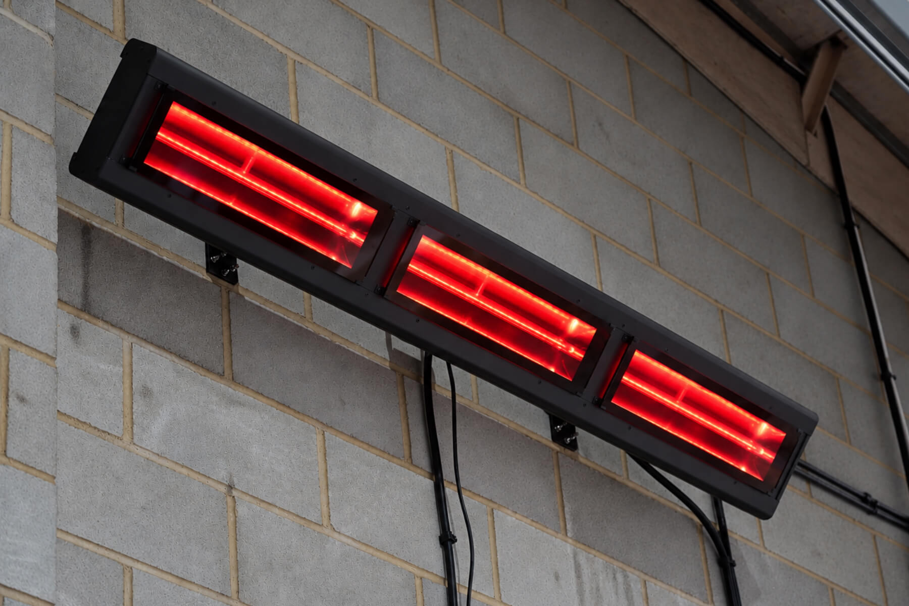 18kW Industrial infrarred heater factory image