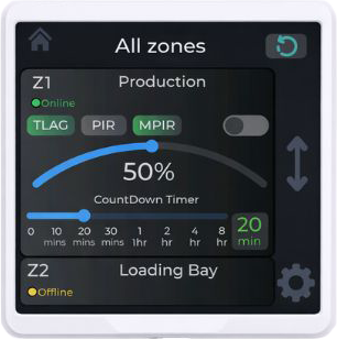 ShadowSmart Infrared Heat Controller