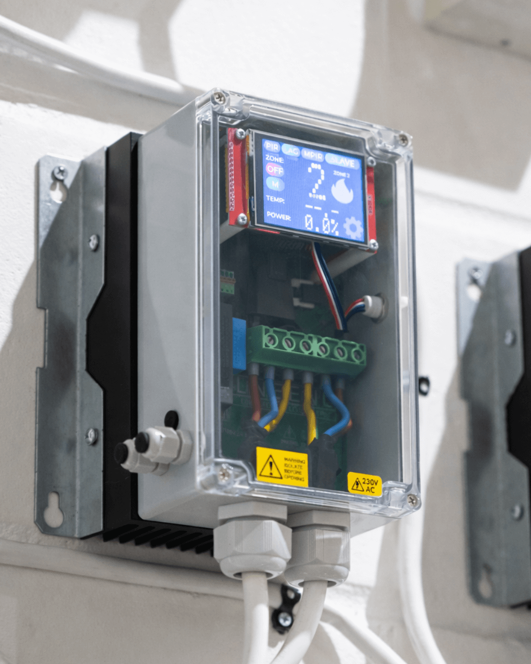 ShadowSmart Infrared Heat Receiver