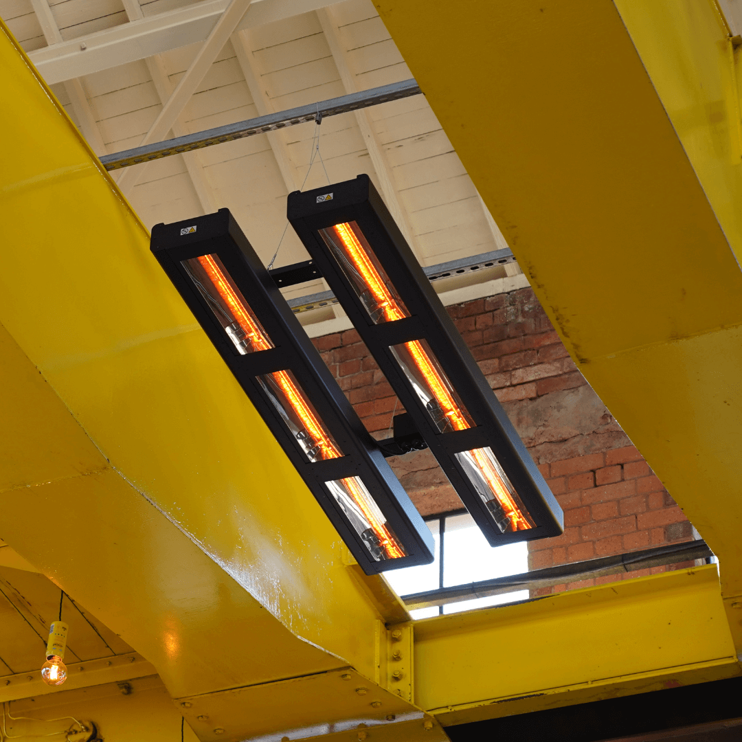 12kW Industrial infrarred heater factory image