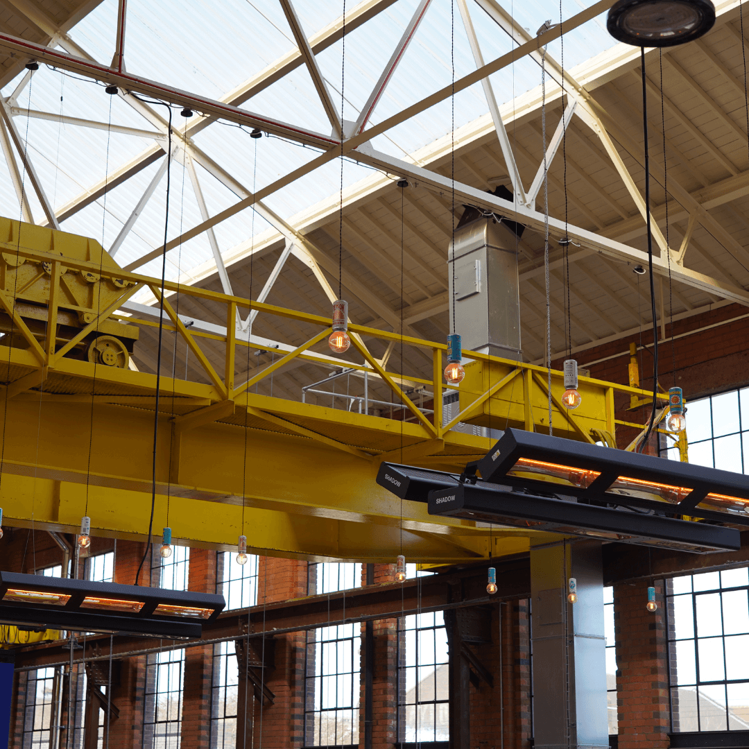 18kW Industrial infrarred heater factory image