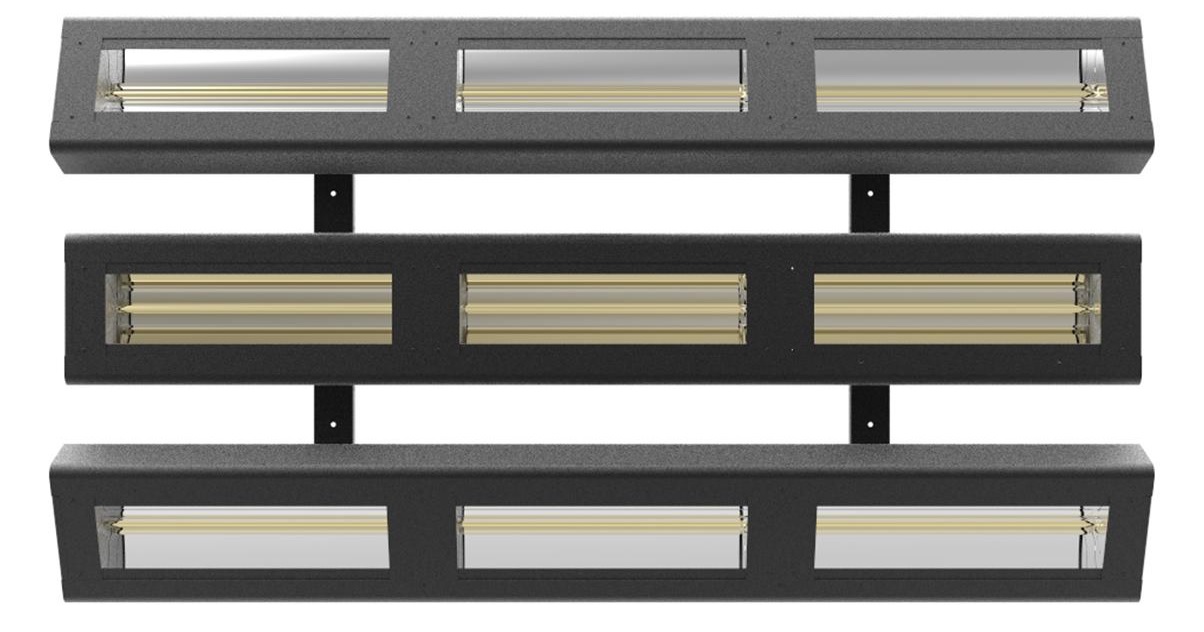 Shadow 18kW Industrial Infrared Heater