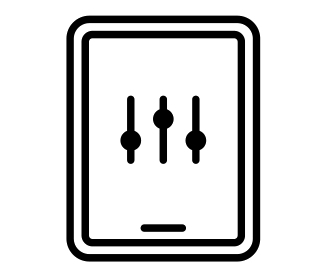 User-friendly touch interface