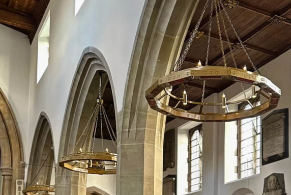 Infrared Heating for Heritage Sites and Churches