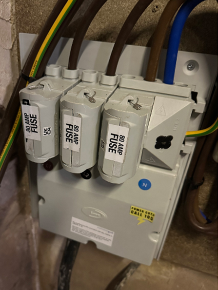 Three phase 80A