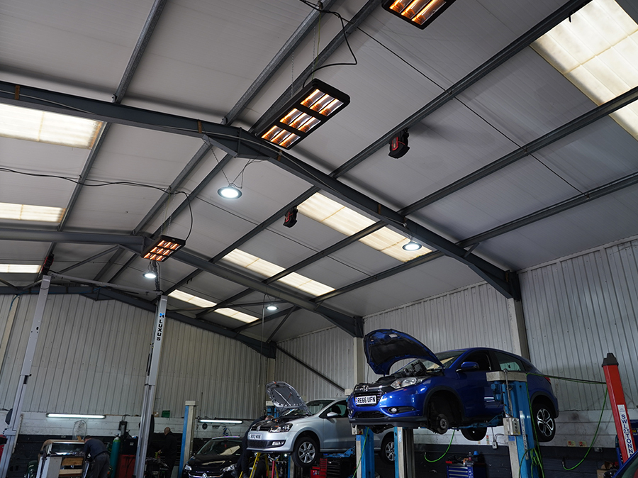 Workshop Heating Solutions