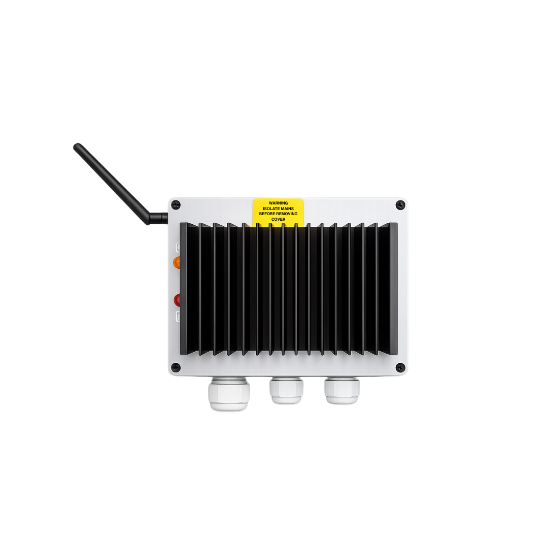 Remote Heater System Shadow 6kW Remote Heater Controller | Industrial
