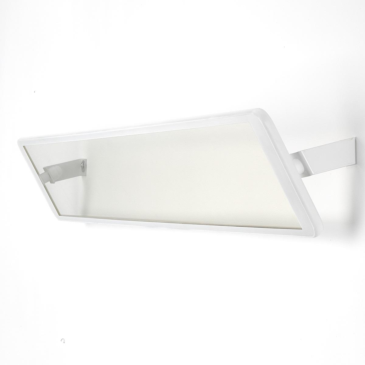 905101 Color Shadow Crystal 400W Infrared Glass Panel Heater | Clear