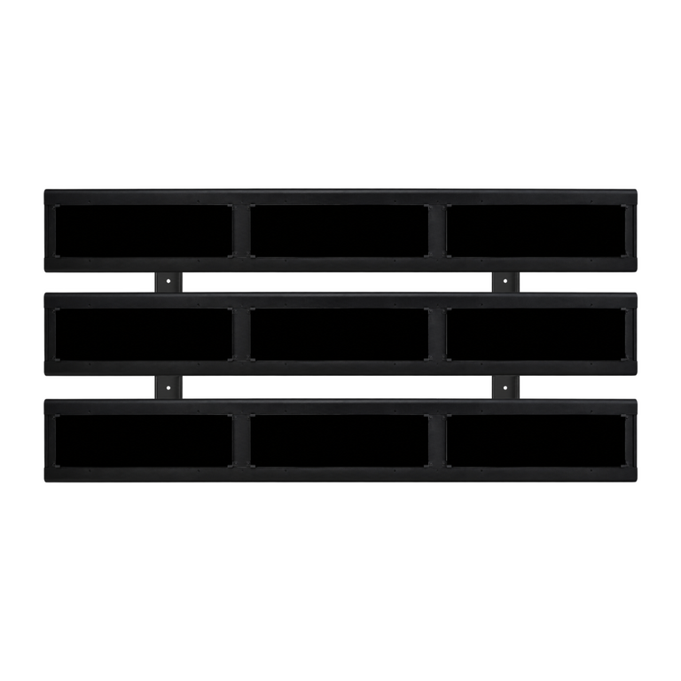 Shadow Infinity 18kW Industrial Infrared Heater � Glass Fronted