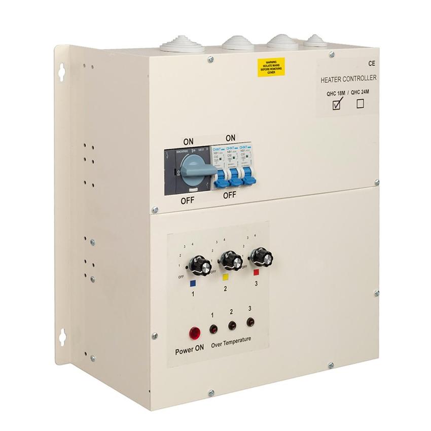 27kW Industrial 3 Zone Heater Controller