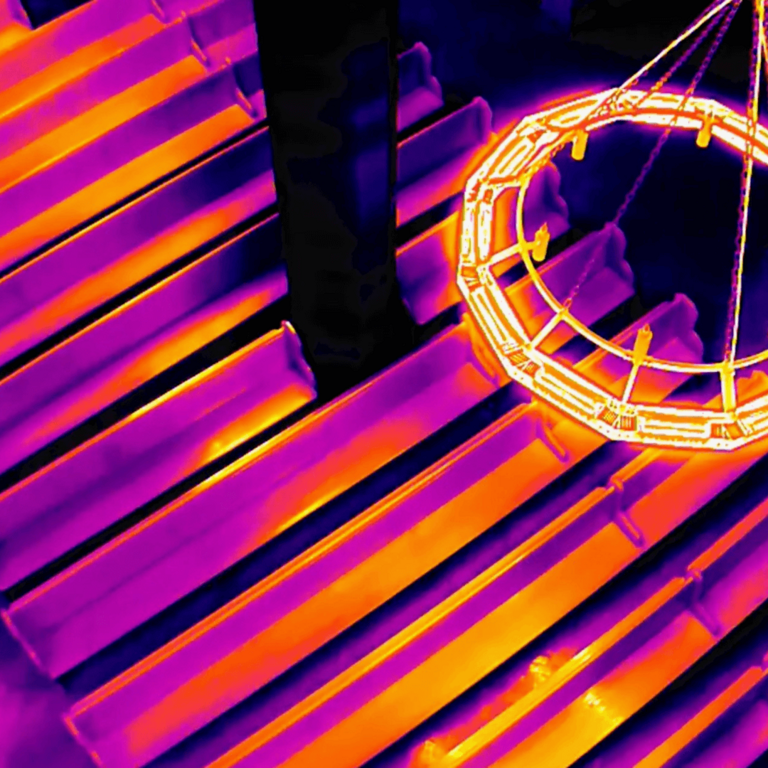 Shadow Chandelier 
