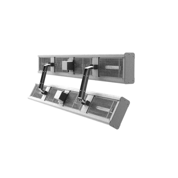 Shadow Industrial Dual Heater Bracket