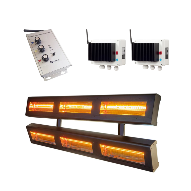 Shadow Infinity Infrared Heaters - Shadow Industrial