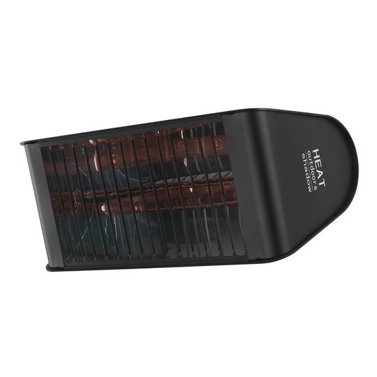 Shadow Fatboy 2.4kW Infrared Heater