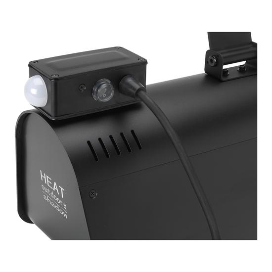 Shadow Fatboy 2.4kW Infrared Heater