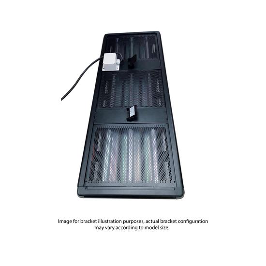 Shadow 3 Zone 18kW Industrial Infrared Heater Solution
