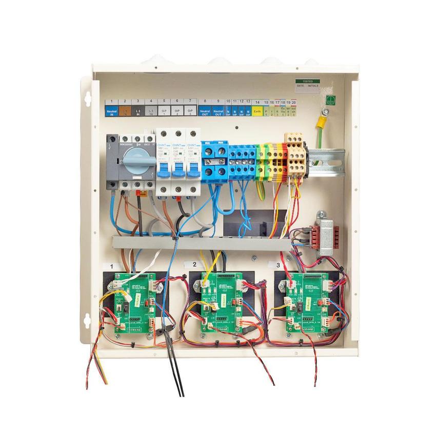 27kW Industrial 3 Zone Heater Controller