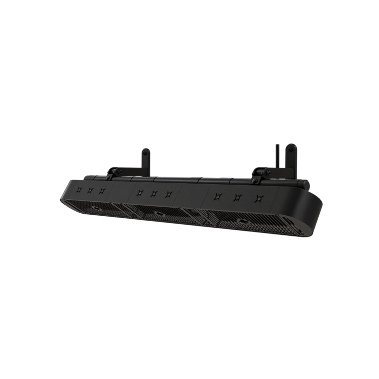 Shadow Solace 24 Ceramic Heater - Black