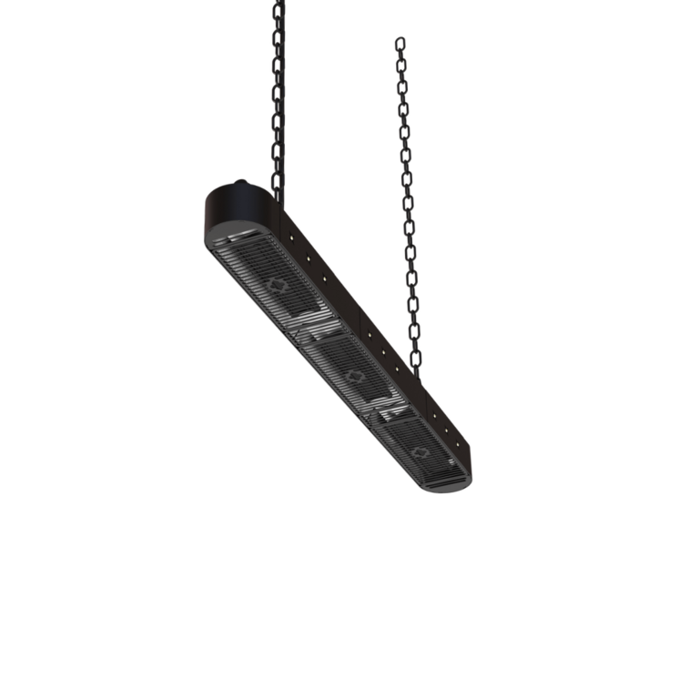 Shadow Solace 24 Ceramic Heater - Black