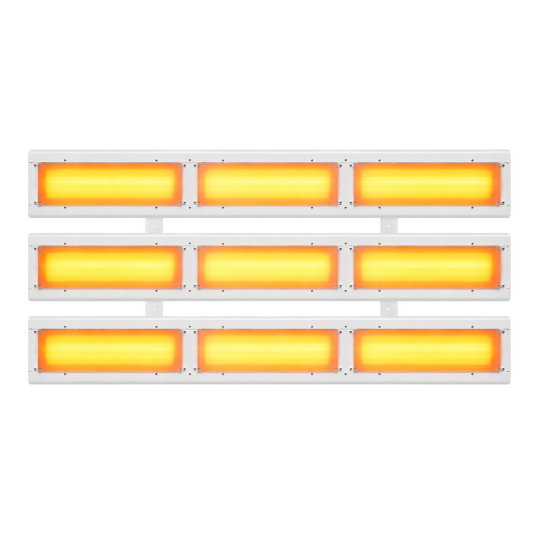 Shadow Infinity 18kW Industrial Infrared Heater � Glass Fronted