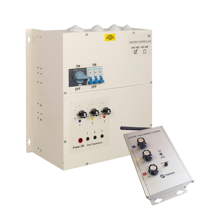 18kW 3-Zone Industrial Heater Controller 