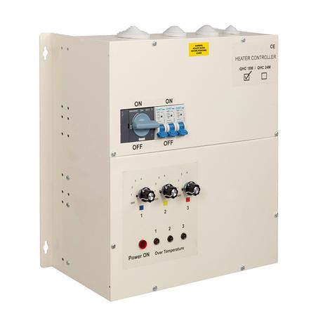 Video: 27kW Industrial 3 Zone Heater Controller