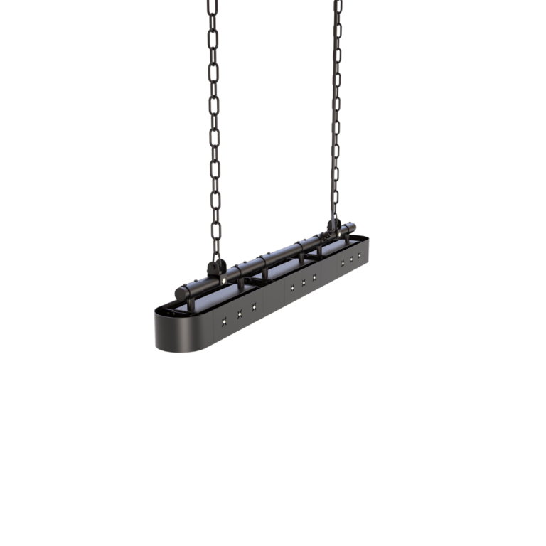 Shadow Solace 16 Ceramic Heater - Black