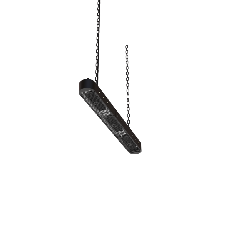 Shadow Solace 16 Ceramic Heater - Black