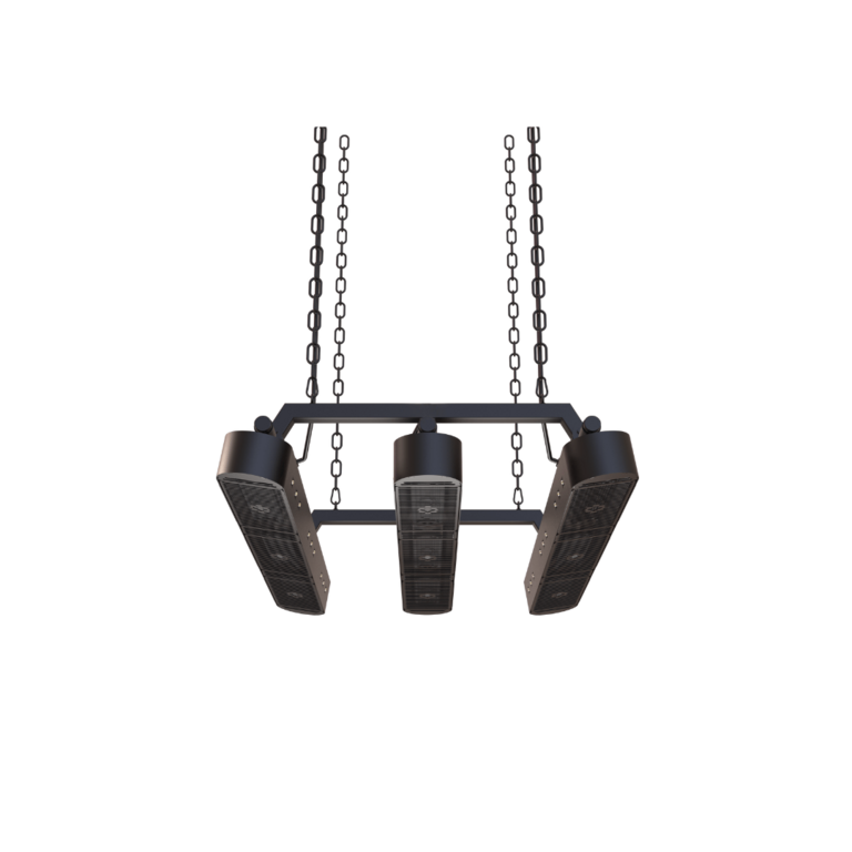 Shadow Solace 24 Triple Ceramic Heater 