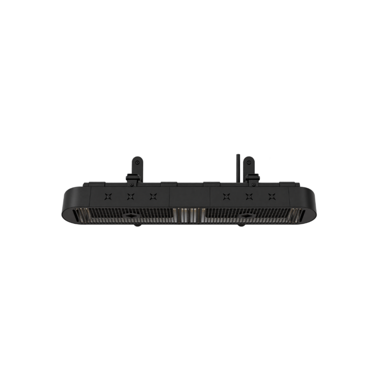 Shadow Solace 16 Ceramic Heater - Black